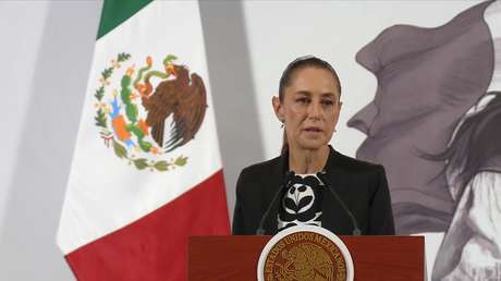 La presidenta de México, Claudia Sheinbaum