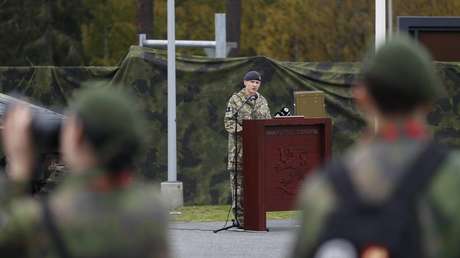 La OTAN abre un cuartel militar cerca de la frontera rusa