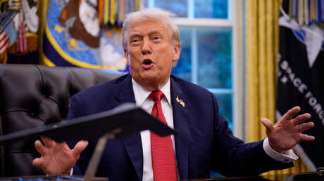 Trump lanza nueva amenaza a Hamás