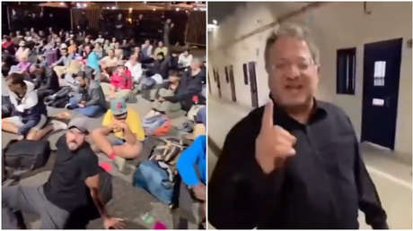 VIDEOS: Israel se jacta de mantener a los activistas de la flotilla humanitaria encerrados como "terroristas"