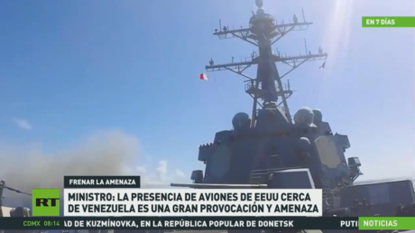 Agudizan las tensiones entre Venezuela y EE.UU.