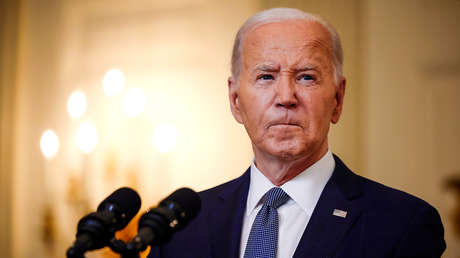 CIA: Biden quería 'enterrar' datos de inteligencia por temores de lazos de Kiev con "corruptos" de su familia