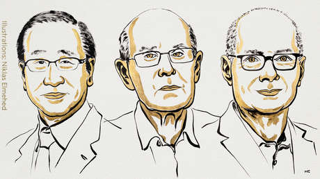 Tres científicos ganan el premio Nobel de Química 2025