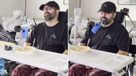 VIDEO: El sorprendente progreso de un paralítico con un chip cerebral de Neuralink