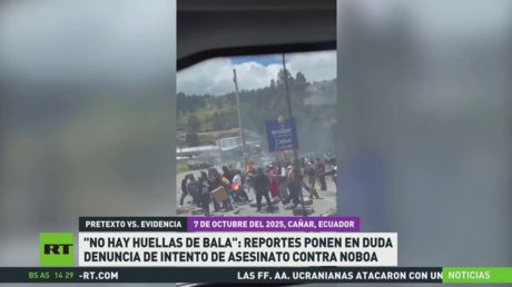 "No hay huellas de bala": Reportes ponen en duda denuncia de intento de asesinato contra Noboa