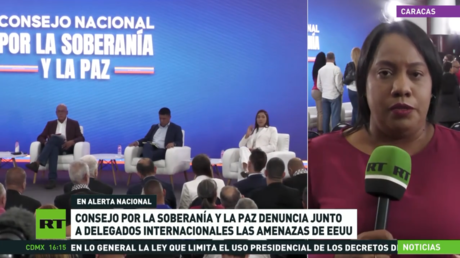 Comunidades inmigrantes muestran su voluntad de defender Venezuela ante eventual agresión