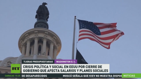 Crisis política y social en EE.UU. por el cierre de Gobierno, que afecta salarios y planes sociales