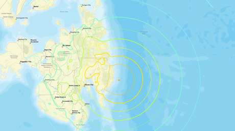 Potente terremoto sacude las costas de Filipinas (VIDEOS)