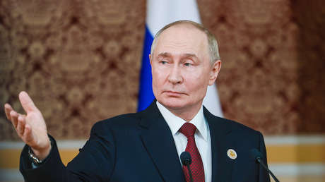 Putin comenta el premio Nobel de la Paz 2025