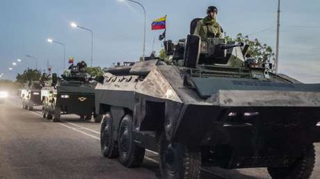 Venezuela despliega todas sus posiciones y armas desde el mar Caribe hasta la frontera con Brasil (FOTOS)