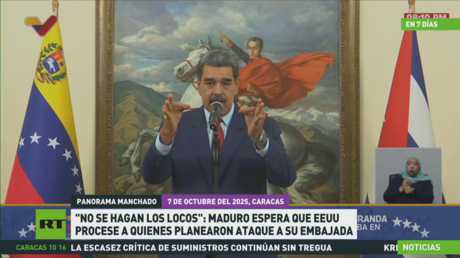 Caracas denuncia un plan de atentado terrorista contra la Embajada de EE.UU.