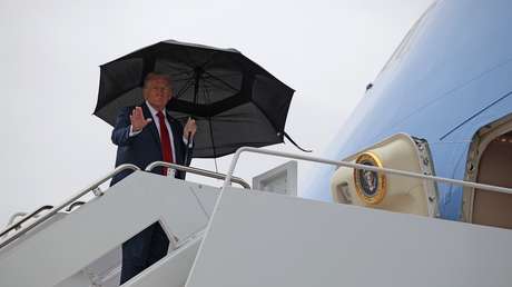 Trump parte hacia Oriente Medio para ultimar el acuerdo de paz sobre Gaza