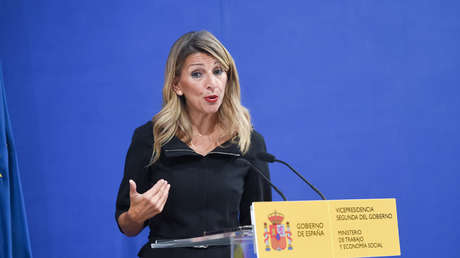 "Le va a salir muy caro": Vicepresidenta de España le revira a Trump