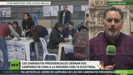 Los candidatos a la presidencia de Bolivia cierran sus campañas de cara a la segunda vuelta electoral