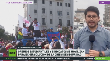 Sindicatos y gremios de transporte convocan un paro nacional en Perú en rechazo a constante inseguridad