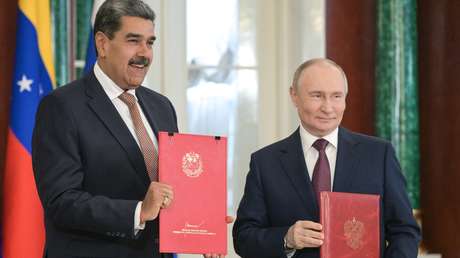 Putin predlaga ratifikacijo sporazuma o strateškem partnerstvu z Venezuelo