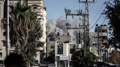 Israel bombardea Gaza (VIDEO)