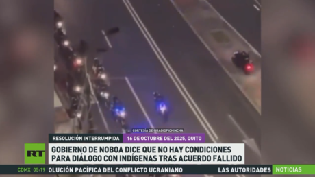 Gobierno de Noboa dice que no hay condiciones para diálogo con indígenas tras acuerdo fallido