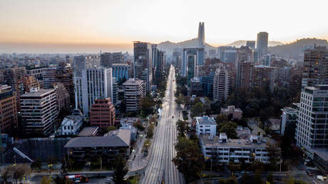Santiago de Chile sufre un masivo corte de luz