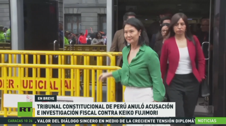 Tribunal Constitucional de Perú anula acusación e investigación fiscal contra Keiko Fujimori