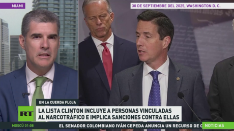 Senador de EE.UU. anuncia que Petro será incluido en la Lista Clinton en medio de crisis bilateral
