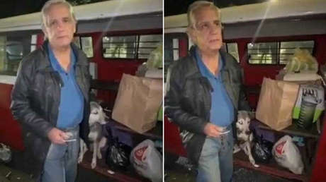 "Estoy pasando una prueba dura": Reconocido actor de 'Rosa salvaje' vive en situación de calle