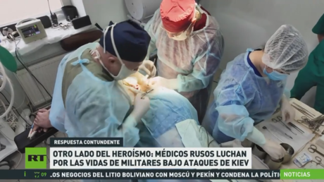 Otro lado del heroísmo: médicos rusos luchan por las vidas de militares bajo ataques de Kiev