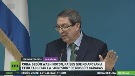 Cuba: Todo el mundo sabe que nuestro presunto involucramiento en la crisis ucraniana es mentira