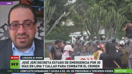 José Jerí decreta estado de emergencia por 30 días en Lima y Callao para combatir el crimen