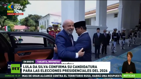 Lula: "Voy a disputar un cuarto mandato en Brasil"