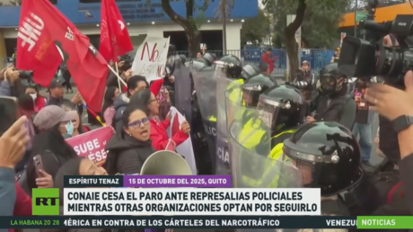 CONAIE cesa el paro por represalias policiales y otras organizaciones optan por mantenerlo