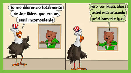 ¿Donald Biden o Joe Trump? EE.UU. retoma las sanciones contra Rusia