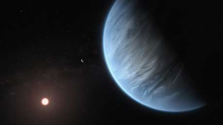 Descubren un exoplaneta con forma de supertierra a tan solo 20 años luz