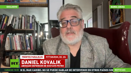 Abogado revela las razones tras las sanciones de EE.UU. contra Petro