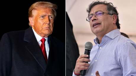 Trump: "El presidente de Colombia es un narcotraficante"