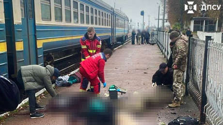 Un joven se inmola y mata a varias personas al intentar huir de Ucrania