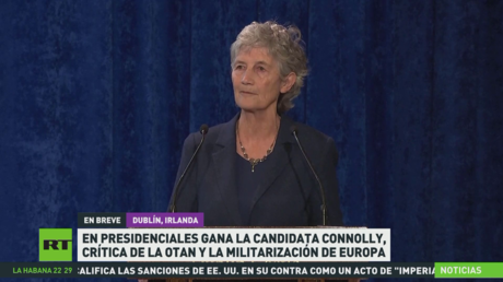 Crítica de la OTAN y de la militarización de Europa gana las elecciones presidenciales en Irlanda