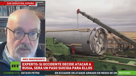 Experto: Si Occidente decide atacar a Rusia, será un paso suicida para ellos
