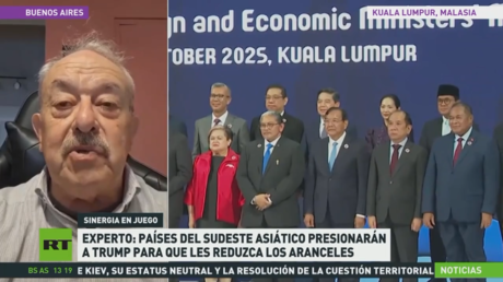 Analista: Países del Sudeste Asiático presionarán a Trump para que reduzca los aranceles