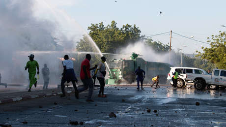 Un nuevo país se sume en una rebelión de la generación Z