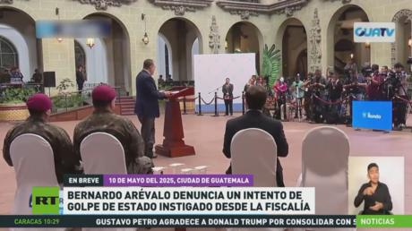 Presidente de Guatemala denuncia intento de golpe de Estado instigado desde la Fiscalía