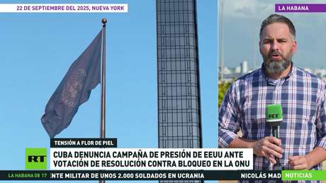 Cuba denuncia campaña de presión de EE.UU. ante votación de resolución contra bloqueo en la ONU
