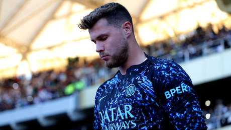 Portero español del Inter de Milán atropella mortalmente a un anciano en silla de ruedas