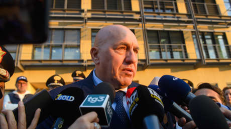 Ministro italiano: Ucrania no podrá recuperar los territorios, ni siquiera con la ayuda de Occidente