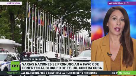 Varias naciones se pronuncian a favor de poner fin al bloqueo de EE.UU. contra Cuba