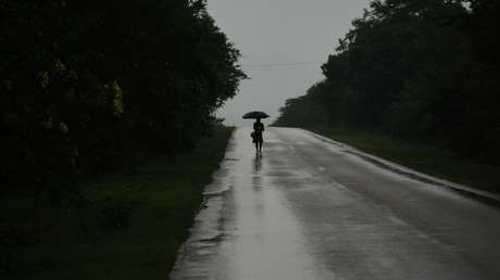 Las primeras señales del huracán Melissa llegan a Santiago de Cuba