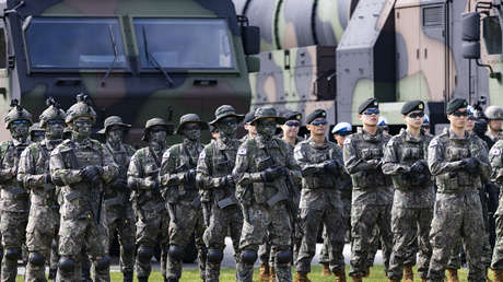 La promesa militar de Corea del Sur a Trump