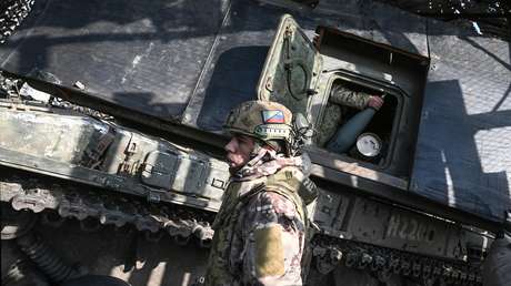 Tropas rusas liberan una localidad más de fuerzas de Ucrania