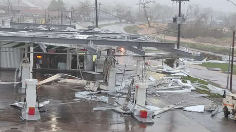 IMÁGENES IMPACTANTES muestran la destrucción del megahuracán Melissa en Jamaica