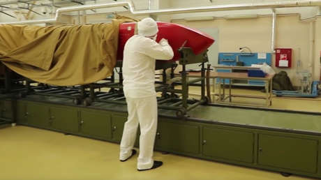 Putin: El reactor nuclear de Burevéstnik es 1.000 veces más pequeño que el de un submarino con una potencia comparable